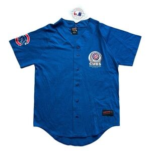 Soffe's Choice Vintage Chicago Cubs 12 Annual Cubs Convention Jersey Size Large